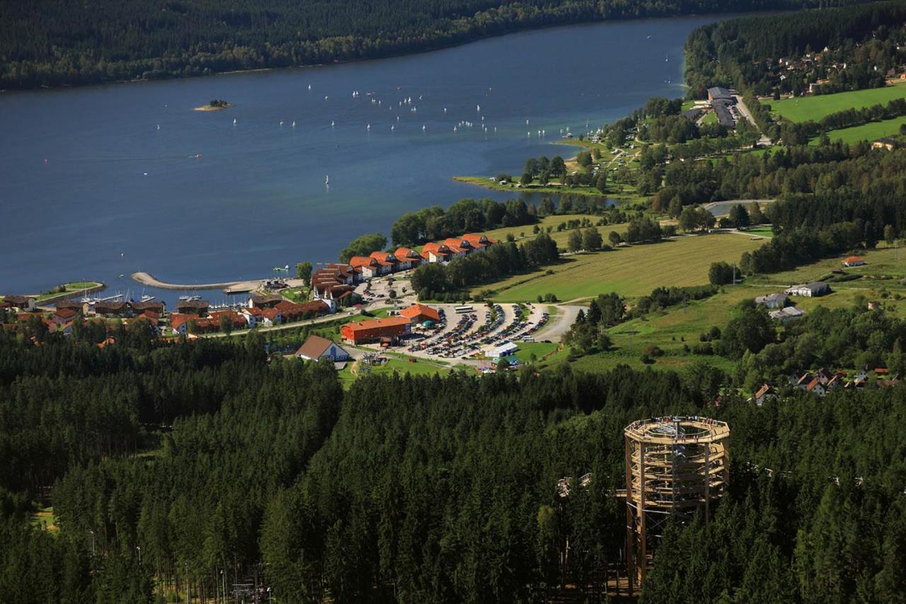 Apartman Riviera Lipno 510/21 ลิปโนนัดเวิลตาวู ภายนอก รูปภาพ